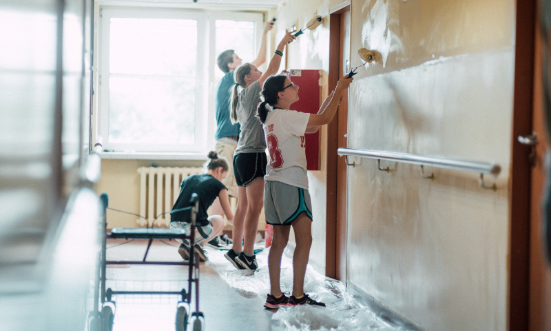 Kontakt - volunteer festival