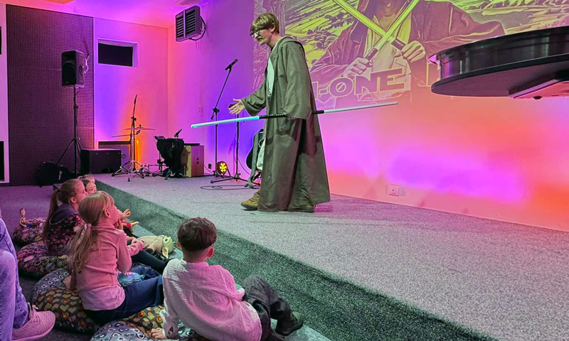 Постановка «Rodzinny Power»