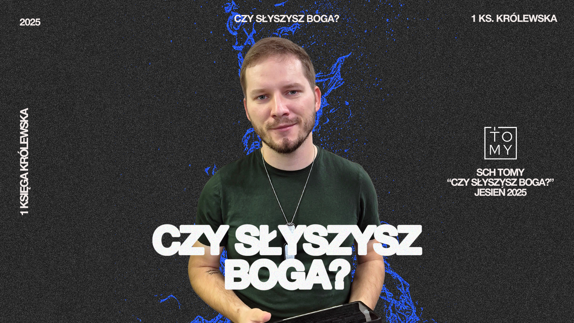 Mateusz Kertowski - seria kazań "Czy słyszysz Boga?"