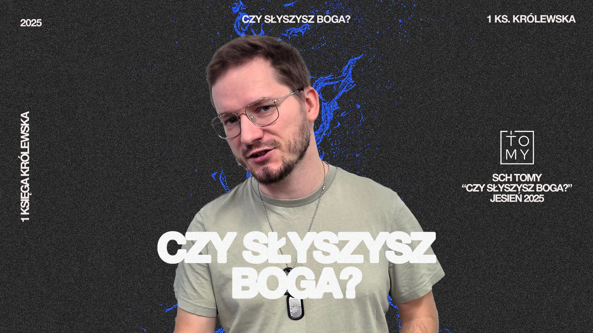 Mateusz Kertowski - seria kazań "Czy słyszysz Boga?"
