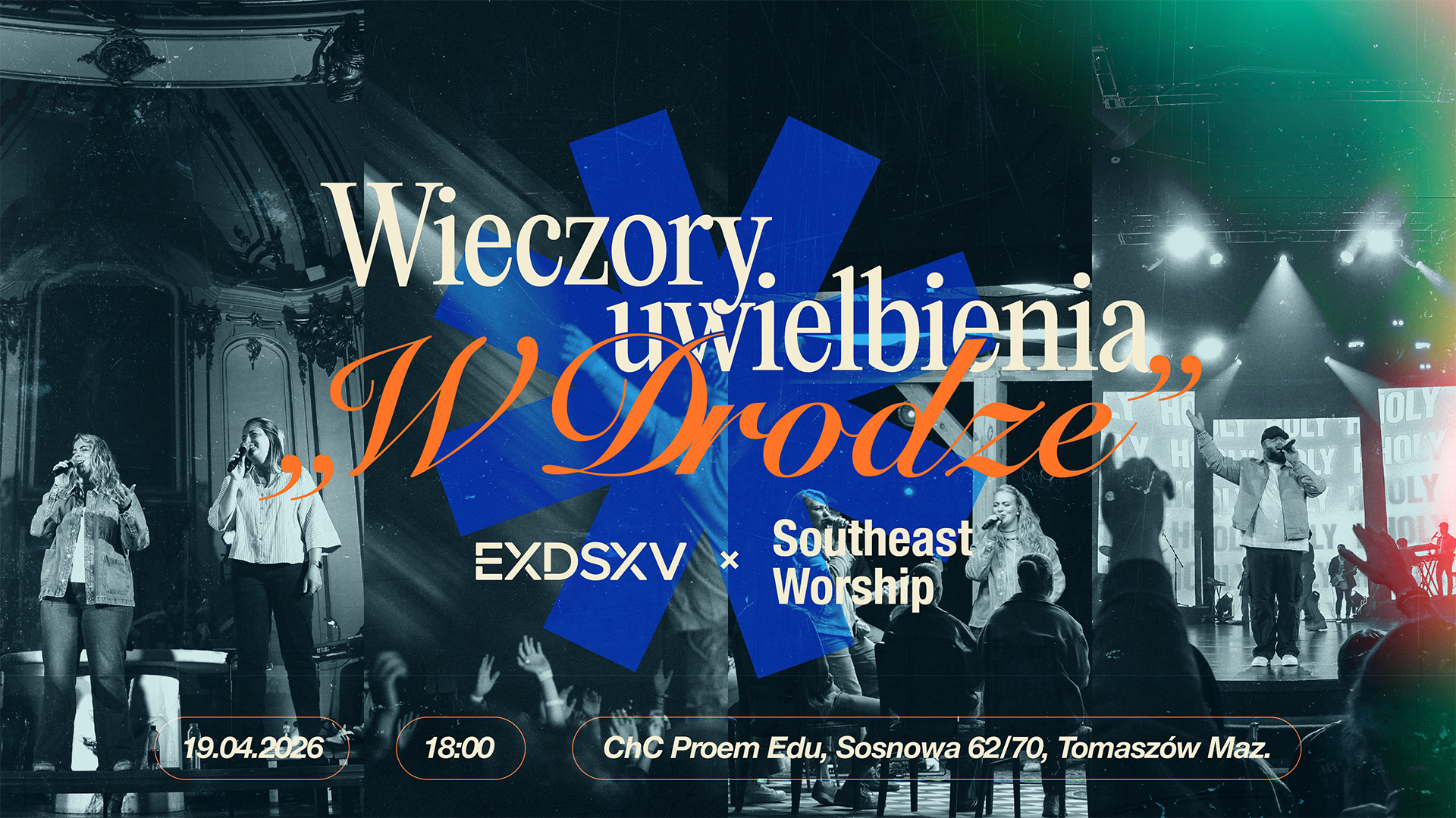 Wieczór Modlitwy i Uwielbienia