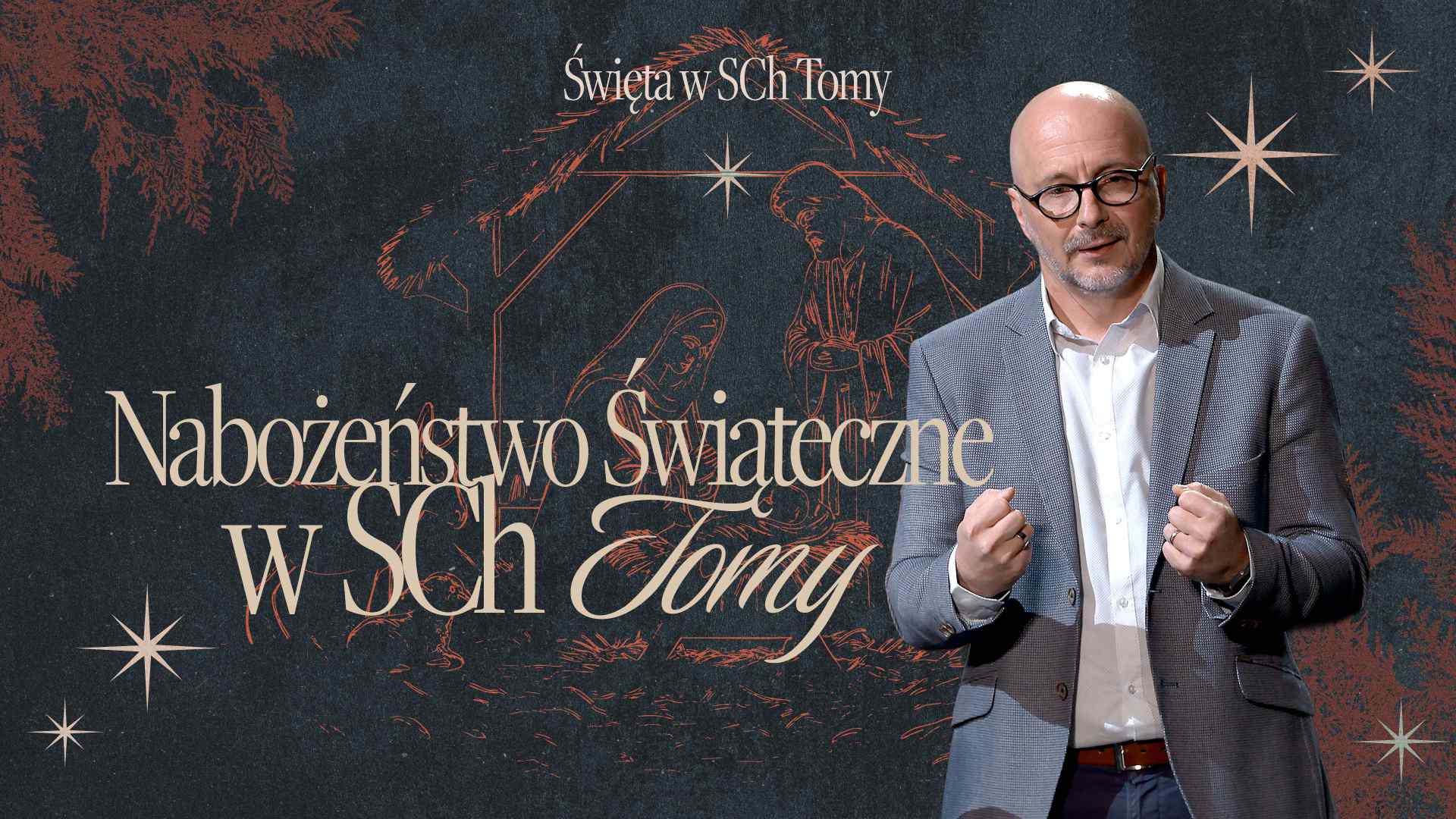 Rafał Piekarski - Święta w SCh Tomy 2025