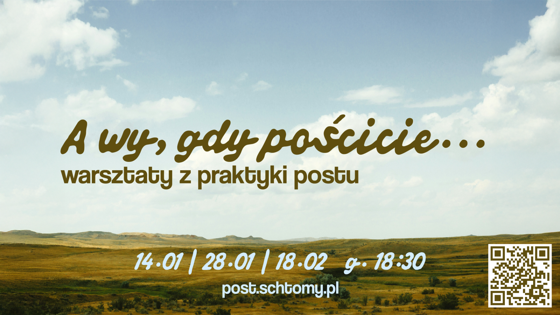Warsztaty z praktyki postu w SCh Tomy