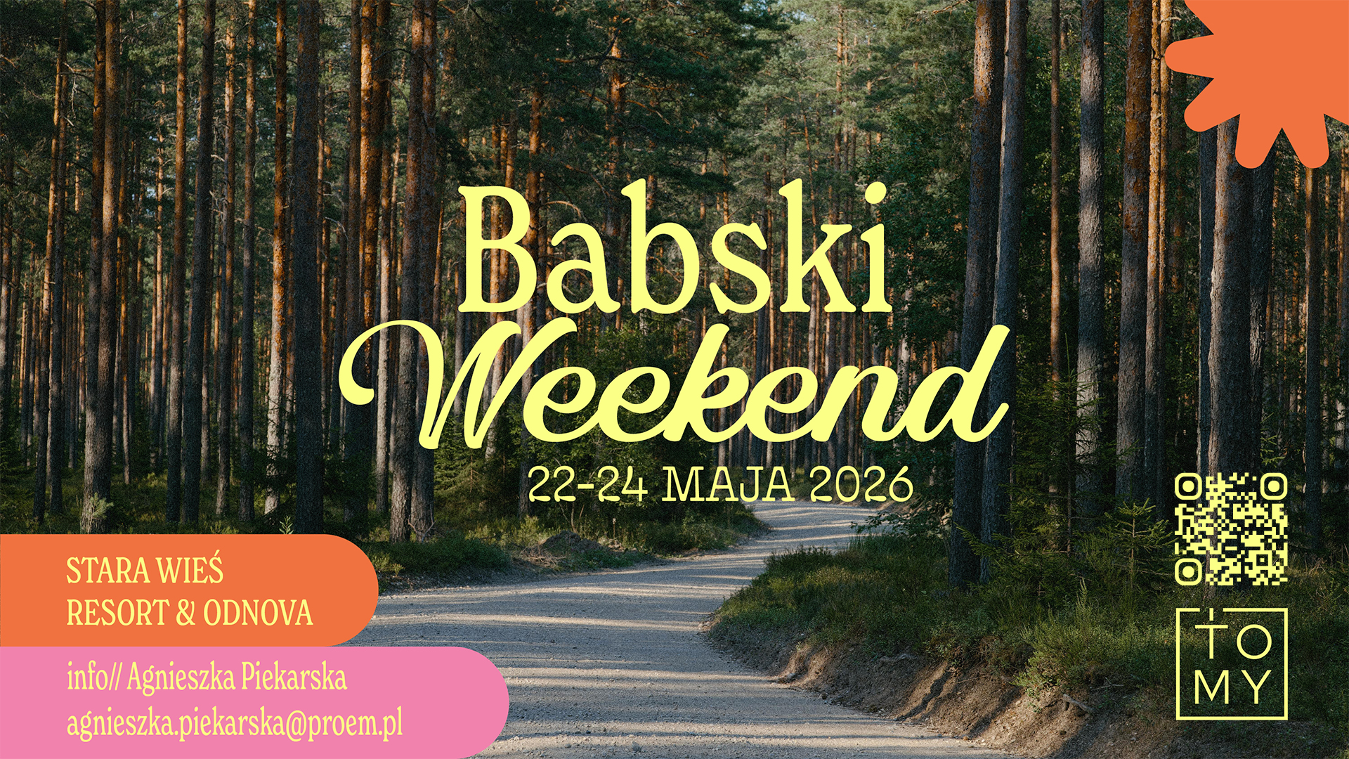 Babski Weekend 22-24 maja 2026