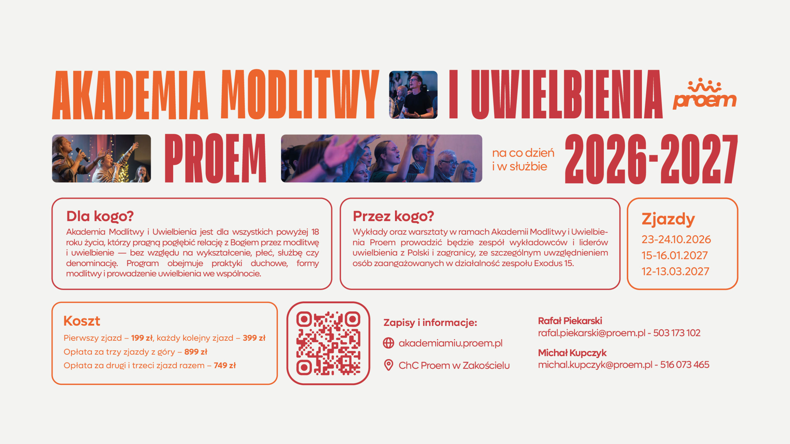Akademia Modlitwy i Uwielbienia Proem