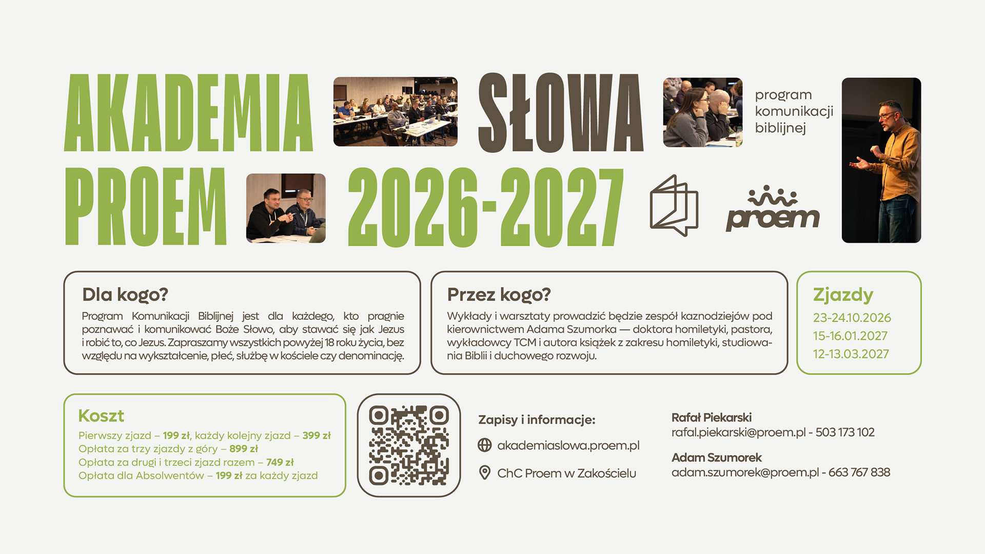 Program Komunikacji Biblijnej – Akademia Słowa Proem