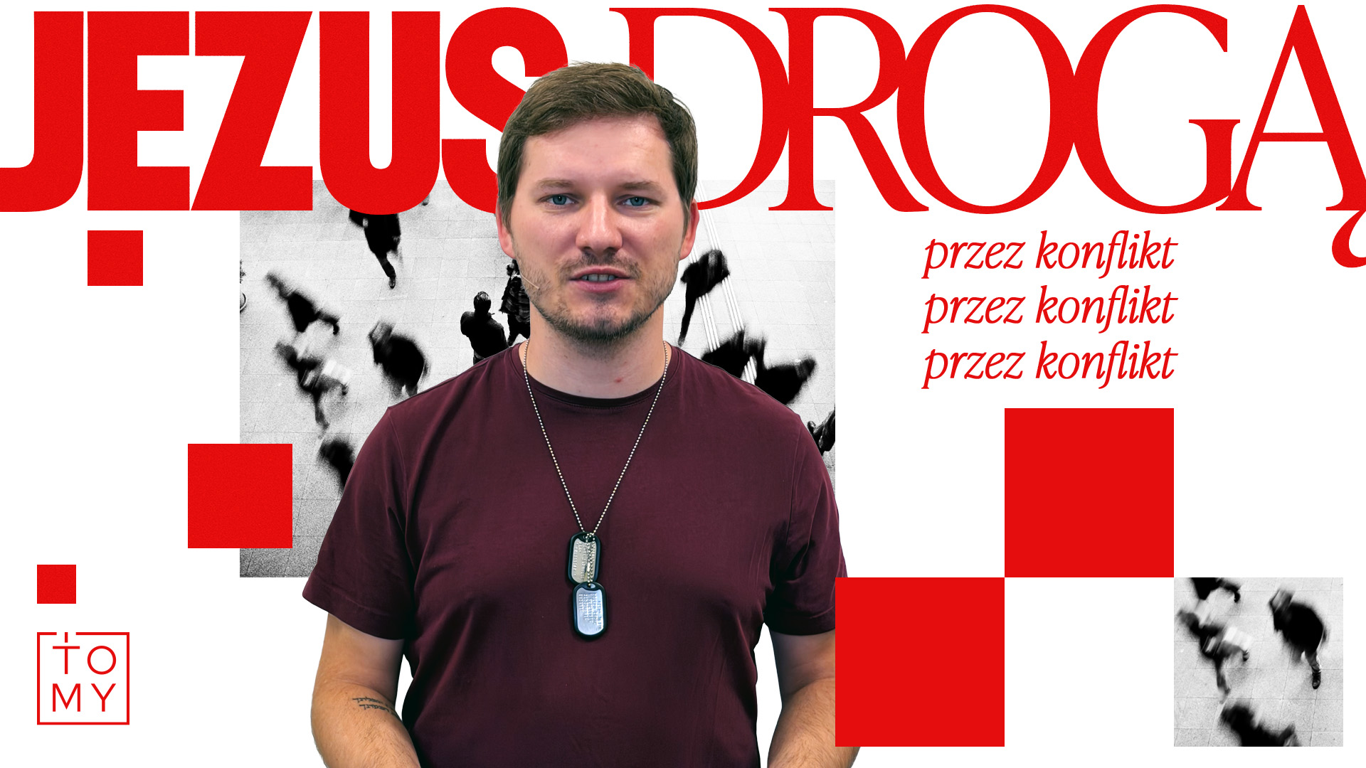 Mateusz Kertowski - seria kazań "Jezus Drogą - przez konflikt"