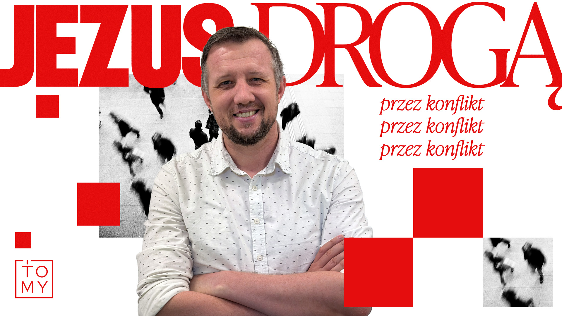 Leonid Matseyka - seria kazań "Jezus Drogą - przez konflikt"