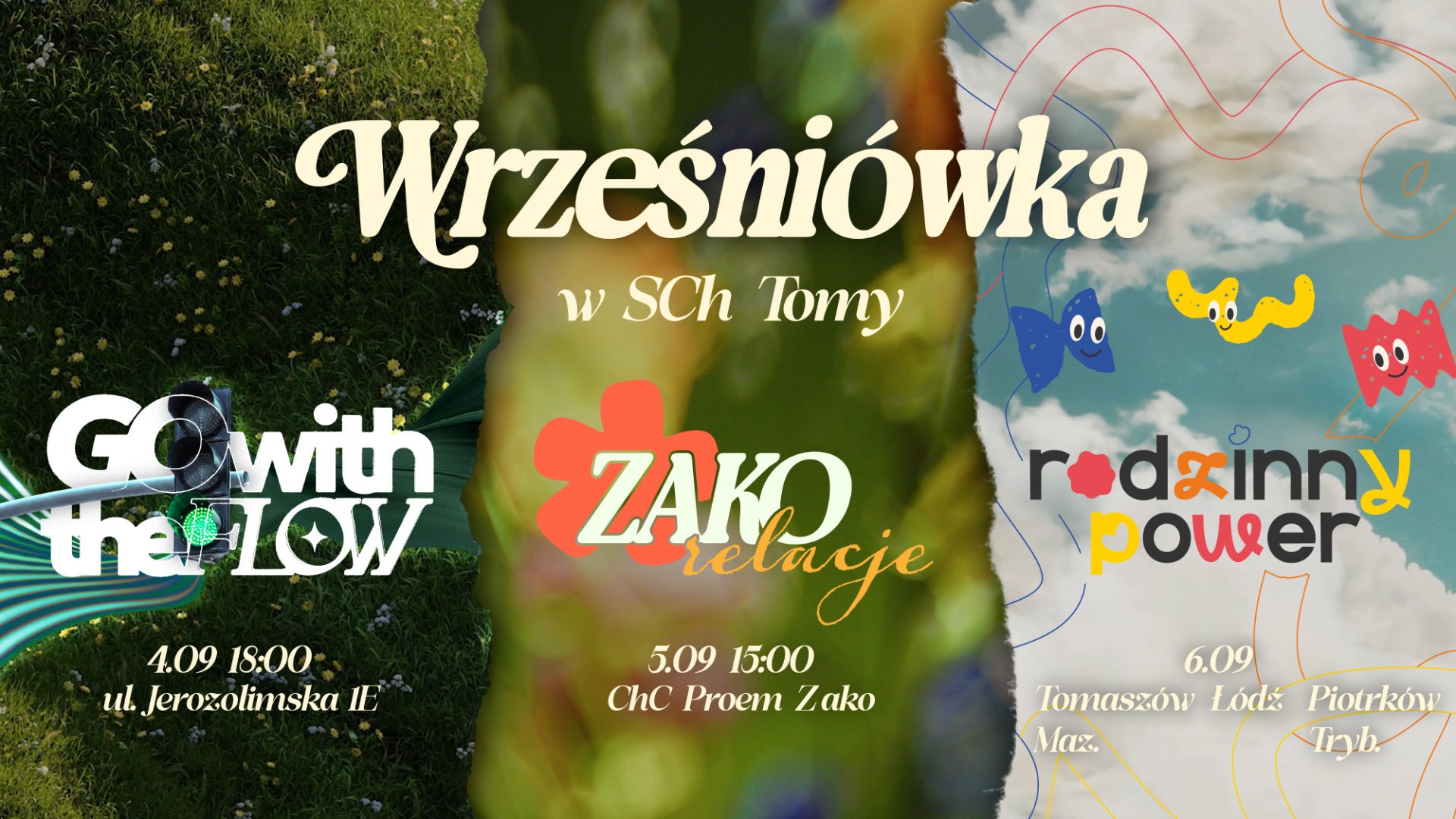 Wrześniówka SCh Tomy - weekend 4–6 września